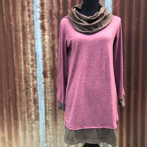 no brand Sweaters - Long sleeve tunic length sweater